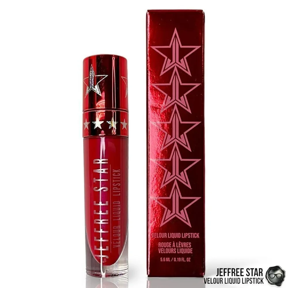 JEFFREE STAR VELOUR LIQUID LIPSTICK PINK KITTEN FULL PIGMENT LIP COLOR MAGENTA